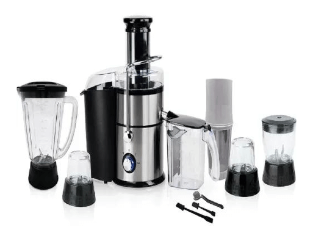 Food processors help you prepare your meal.