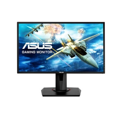 ASUS 24 inch Wide Screen Gaming Monitor VGB248QG Full HD 1080 0.5 ms Trace Free 165Hz Rapid Refresh Rate vsonic