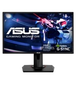 ASUS 24 inch Wide Screen Gaming Monitor VGB248QG Full HD 1080 0.5 ms Trace Free 165Hz Rapid Refresh Rate vsonic