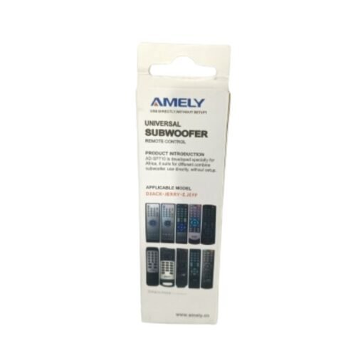 Amely Universal Subwoofer Remote Control vsonic