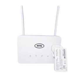 MTN Broadband Router CAT 4 ZLT T30D - Vsonic
