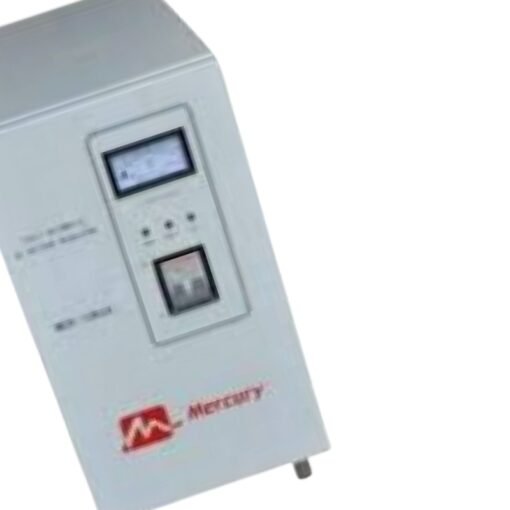 Mercury 50KVA Automatic Voltage Regulator (AVR), 3 phase, Servo Type, vsonic