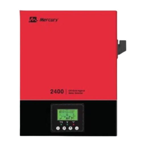 Mercury VM 2.4KVA Off Grid Hybrid Solar Inverter 24v vsonic