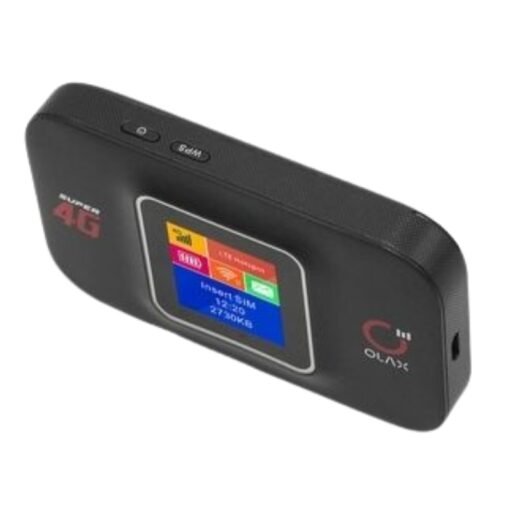 OLAX 4G MiFi Modem with Display vsonic