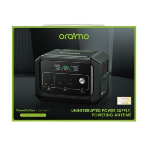 Oraimo 600W Portable Power Station PowerStation OPS-5601 - Image 3