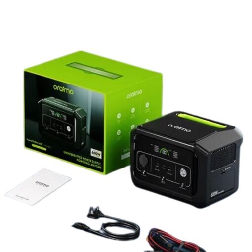 Oraimo 600W Portable Power Station PowerStation OPS-5601