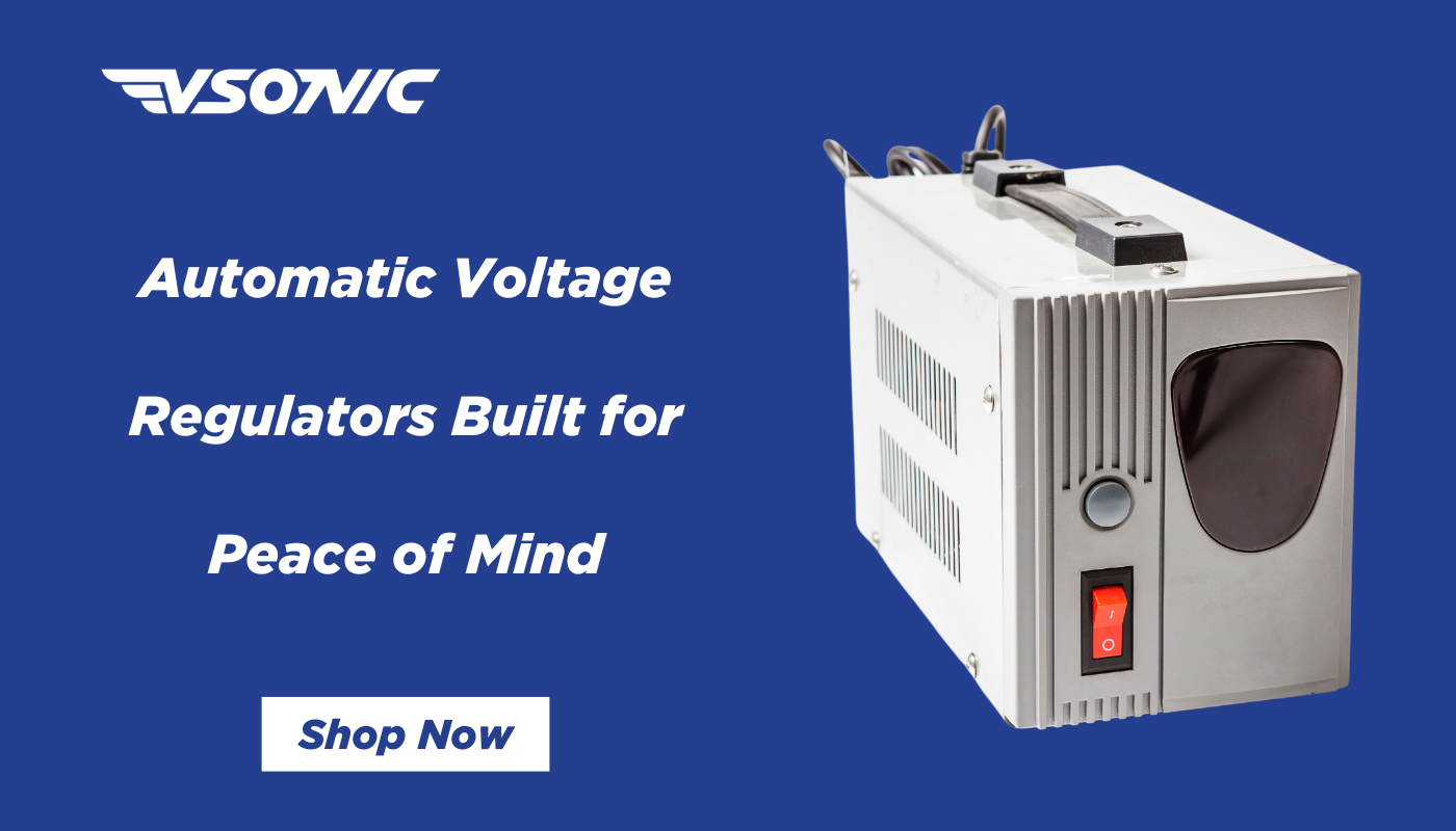 Automatic Voltage Regulators Built for Peace of Mind from vsonic