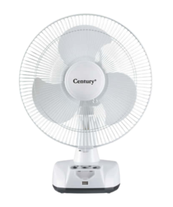 Century 12 inch Rechargeable Fan with LED Light FRCT-30-A vsonic