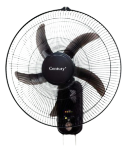 Century 18 inch AC-DC Rechargeable Wall Fan with LED Light FB45 vsonic