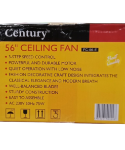 Century 56 inch Ceiling Fan FC-56-E vsonic