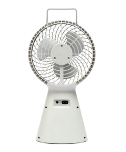 Century 8 inch Rechargeable Fan with LED Light FRCT-20-A vsonic