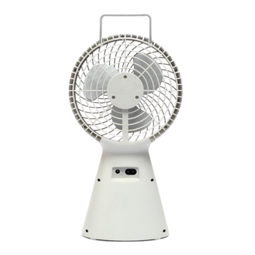 Century 8 inch Rechargeable Fan with LED Light FRCT-20-A vsonic