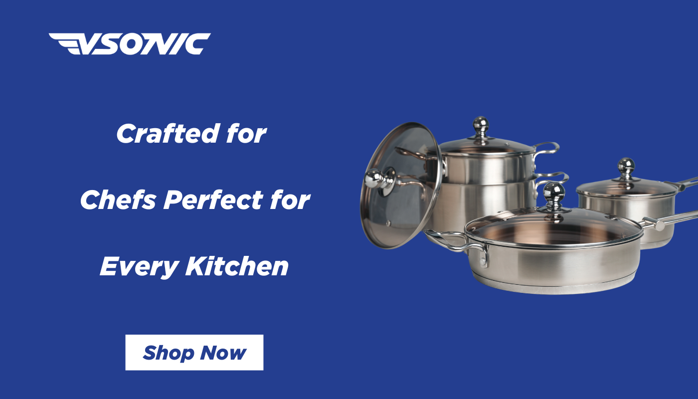 Crafted for Chefs Perfect for Every Kitchen on vsonic