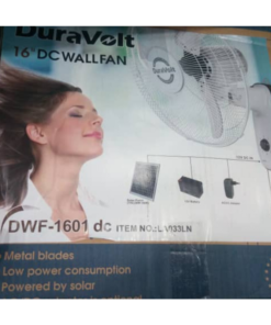 Duravolt 16 inch AC-DC Wall Fan DWF-1601 dc vsonic