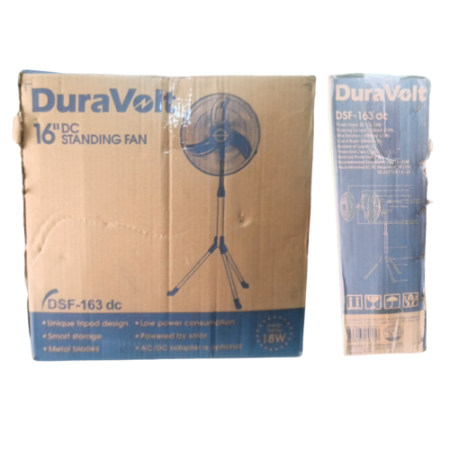 Duravolt 16 inch DC Stanging Fan DSF-163dc vsonic