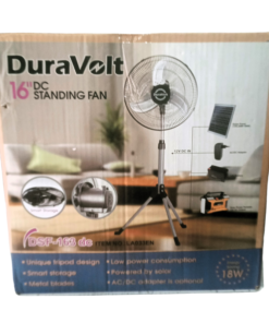 Duravolt 16 inch DC Stanging Fan DSF-163dc vsonic