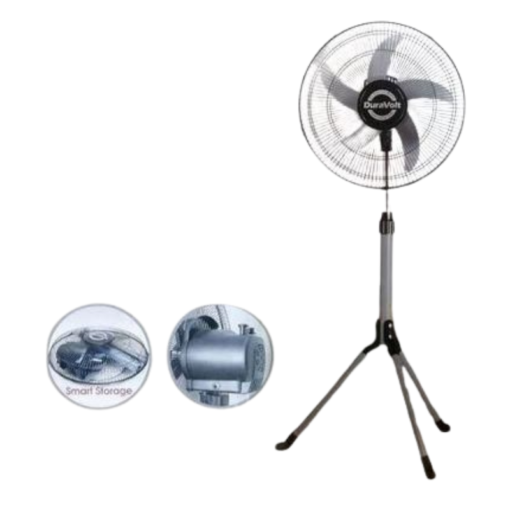 Duravolt 16 inch DC Stanging Fan DSF-163dc vsonic