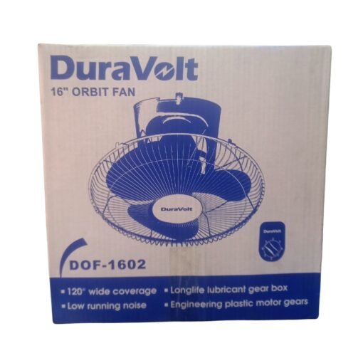 Duravolt 16 inch Orbit Fan DOF-1602 vsonic