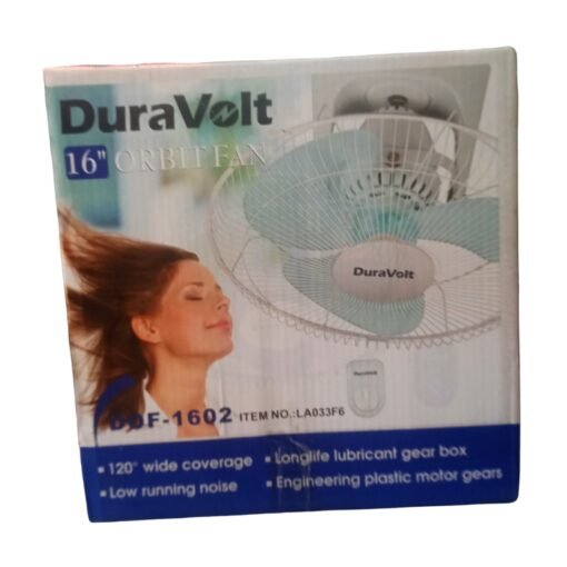 Duravolt 16 inch Orbit Fan DOF-1602 vsonic