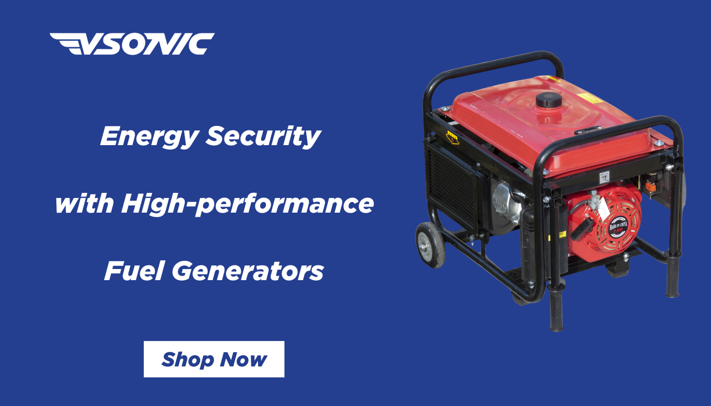 Energy Security with High-performance Fuel Generators from vsonic