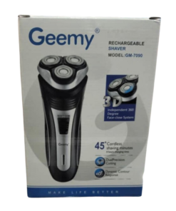 Geemy Rechargeable Shaver Model GM-7090 vsonic