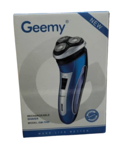 Geemy Rechargeable Shaver Model GM-7090 vsonic