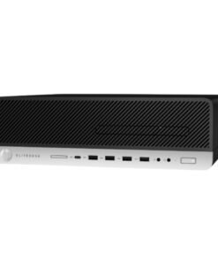 HP ELITEDESK 800 G5 SFF (9PJ31EA) SFF PC Intel Core i7-8700 3.2 GHz UHD Graphics 630 256GB SSD 8GB RAM Windows 10 Pro vsonic