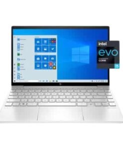 HP Envy 13-ba1047wm 3.3 IPS FHD Laptop, Intel 4-Core i5-1135G7, Iris Xe Graphics, 8GB DDR4 256GB NVMe SSD, WiFi 6, Type-C, Webcam, Backlit Keyboard, Fingerprint, Windows 10 Home vsonic