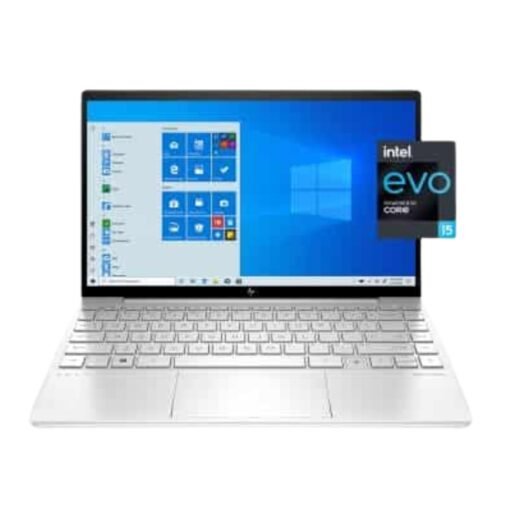 HP Envy 13-ba1047wm 3.3 IPS FHD Laptop, Intel 4-Core i5-1135G7, Iris Xe Graphics, 8GB DDR4 256GB NVMe SSD, WiFi 6, Type-C, Webcam, Backlit Keyboard, Fingerprint, Windows 10 Home vsonic