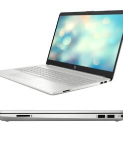 HP LAPTOP DW3156NIA DOS SILVER Intel® Core™ i5-1135G7-RAM 8GB-HARD 512GB SSD -VAG NVIDIA® GeForce® MX350 (2 GB GDDR5 dedicated)-DISPLAY 15.6HD -COLRO SILVER -OS FreeDOS