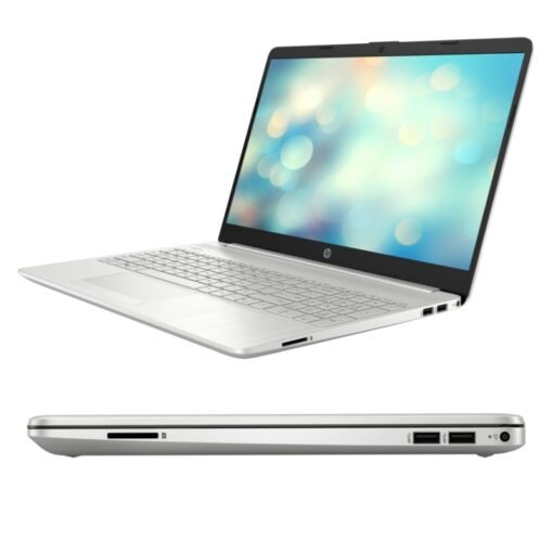 HP LAPTOP DW3156NIA DOS SILVER Intel® Core™ i5-1135G7-RAM 8GB-HARD 512GB SSD -VAG NVIDIA® GeForce® MX350 (2 GB GDDR5 dedicated)-DISPLAY 15.6HD -COLRO SILVER -OS FreeDOS