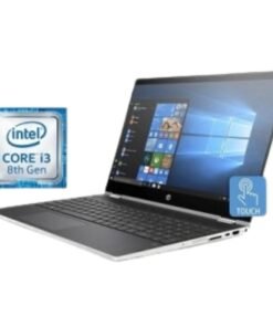 HP PAVILION X360 15-DQ0014 (7AS65EA) ntel® Core™ I3-8145U,8 GB DDR4-2400 SDRAM (1 X 8 GB), 256 GB PCIe® NVMe™ M.2 SSD vsonic