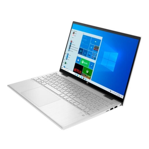 HP Pavilion X360 15-er0029nia(480X1EA) ntel® Core™ I3-1115G4,512 GB PCIe® NVMe™ M.2 SSD,8 GB DDR4-3200 MHz RAM (2 X 4 GB) vsonic