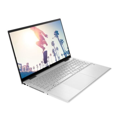 HP Pavilion X360 15-er0029nia(480X1EA) ntel® Core™ I3-1115G4,512 GB PCIe® NVMe™ M.2 SSD,8 GB DDR4-3200 MHz RAM (2 X 4 GB) vsonic