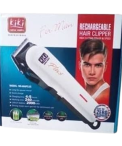 KIKI Rechargeable Hair Clipper Set Model NG-699PLUS vsonic