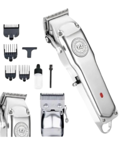 Kiki Professional Rechargeable Cordless Hair Clipper with ALL-METAL Housing NG-106 vsonic