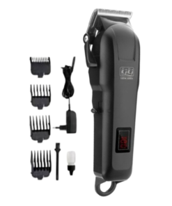 Kiki Rechargeable Cordless Hair Clipper Set with LED Model NG-777 vsonic