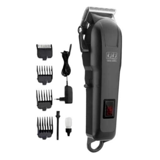 Kiki Rechargeable Cordless Hair Clipper Set with LED Model NG-777 vsonic