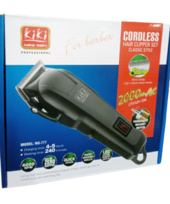 Kiki Rechargeable Cordless Hair Clipper Set with LED Model NG-777 vsonic