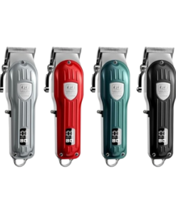 Kiki Rechargeable Cordless Hair Clipper with LED Display and Metal Cover NG-116PLUS vsonic