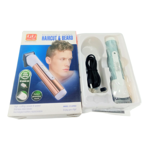 Kiki Rechargeable Trimmer Set vsonic