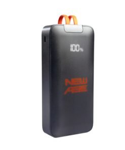 New Age J175-20K 22500mAh Power Bank (With In-built Cables) vsonic