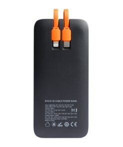 New Age J175-20K 22500mAh Power Bank (With In-built Cables) vsonic