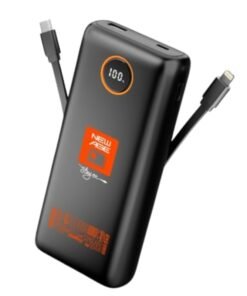 New Age Power Bank 22500mAh (With In-built Cables) vsonic