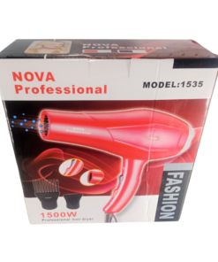 Nova 1500 Watts Professional Hair Dryer vsonic