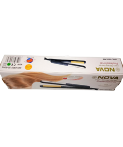 Nova Professional Hair Straightener Model NHC- 485CRM vsonic