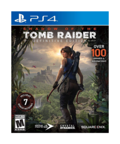 PS4 Game CD TOMB RAIDER Definitive Edition vsonic