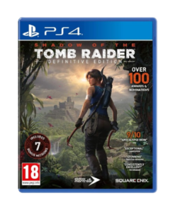 PS4 Game CD TOMB RAIDER Definitive Edition vsonic