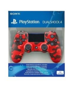 Play Station 4 PS4 Controller - Red Urban vsonic