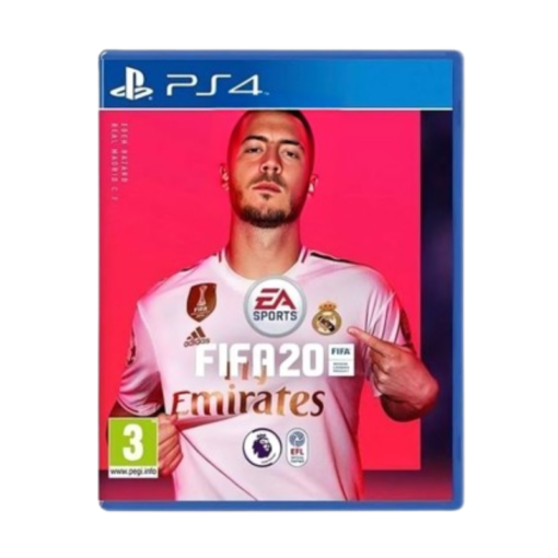 Play Station 4 PS4 EA Sports CD FIFA 20 vsonic